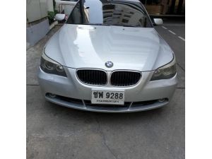 ขาย BMW 520D เครื่องดีเซล รถบ้านเจ้าของใช้เอง รูปที่ 0